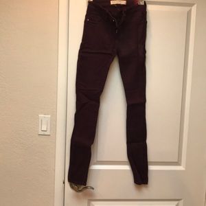 Marc Jacobs burgundy jeans
